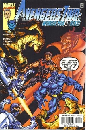 AVENGERS TWO: WONDER MAN AND BEAST #2