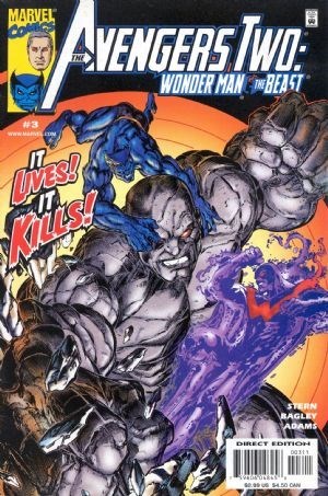 AVENGERS TWO: WONDER MAN AND BEAST #3