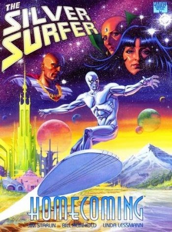 SILVER SURFER: HOMECOMING #1