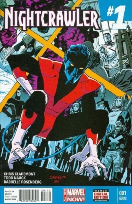 NIGHTCRAWLER #1-2nd