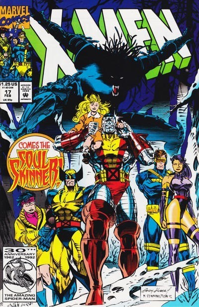 X-MEN #17