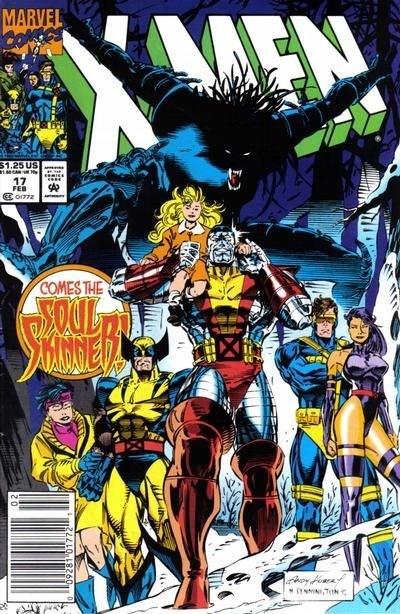X-MEN #17B