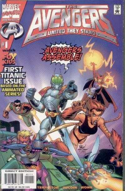 AVENGERS: UNITED THEY STAND #1