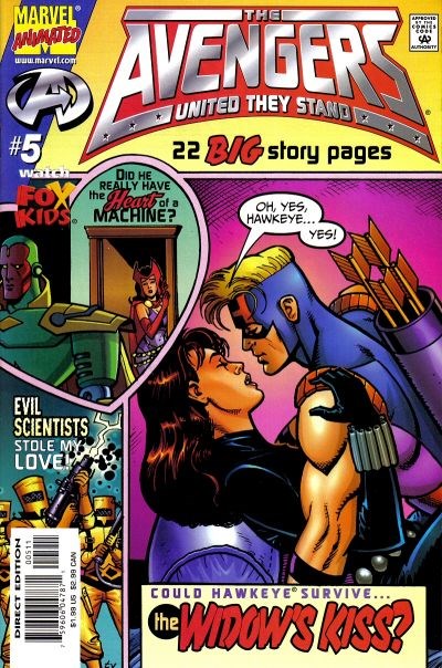 AVENGERS: UNITED THEY STAND #5