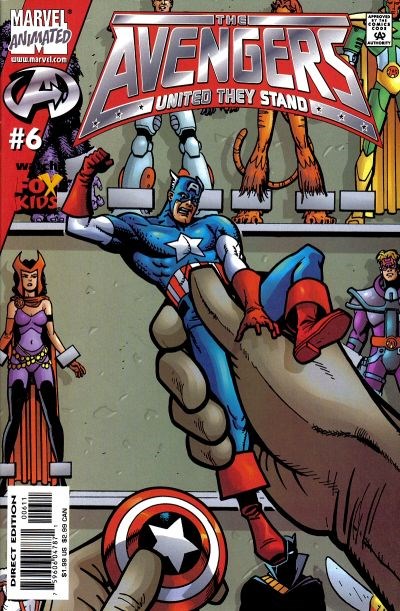 AVENGERS: UNITED THEY STAND #6