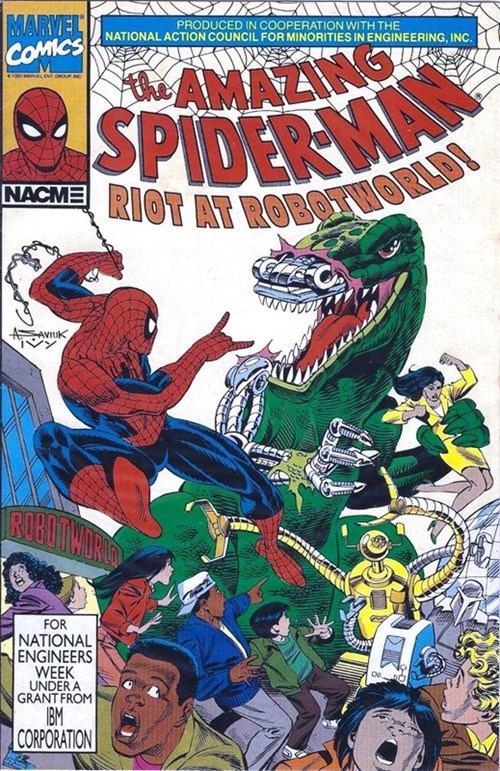 AMAZING SPIDER-MAN: RIOT AT ROBOTWORLD! #nn