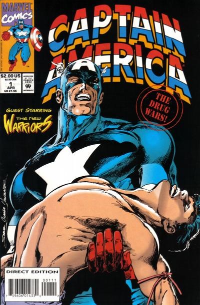CAPTAIN AMERICA: DRUG WAR #1