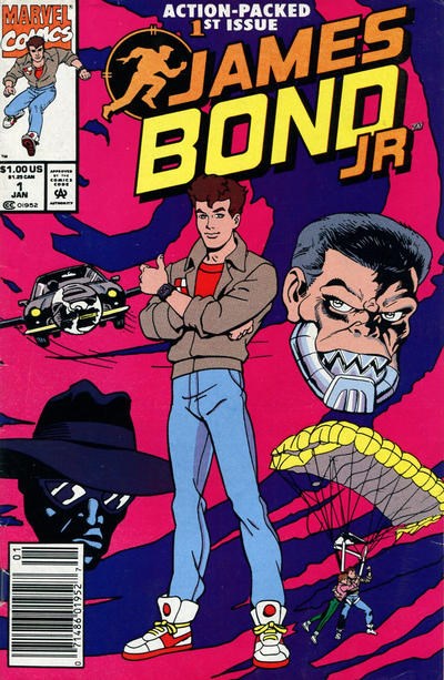 JAMES BOND JR. #1B