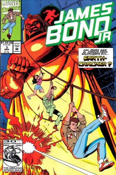 JAMES BOND JR. #3