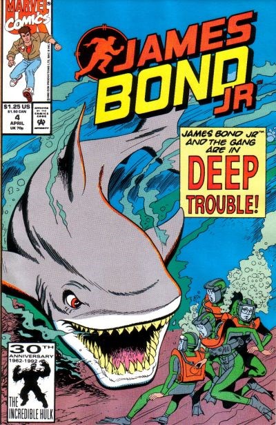 JAMES BOND JR. #4
