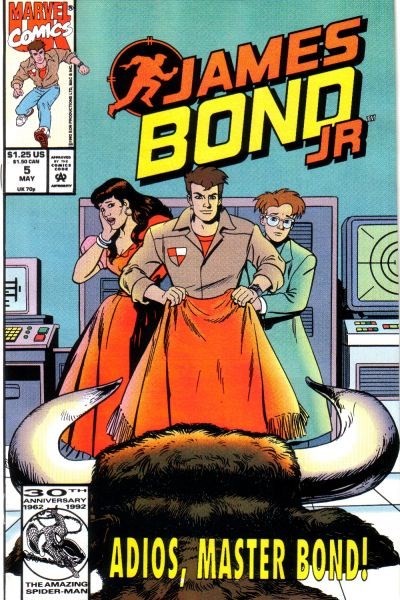 JAMES BOND JR. #5
