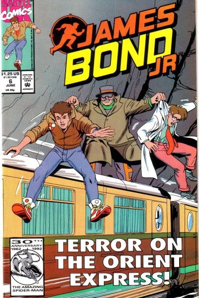 JAMES BOND JR. #6