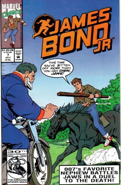 JAMES BOND JR. #7