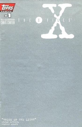 THE X-FILES #-1