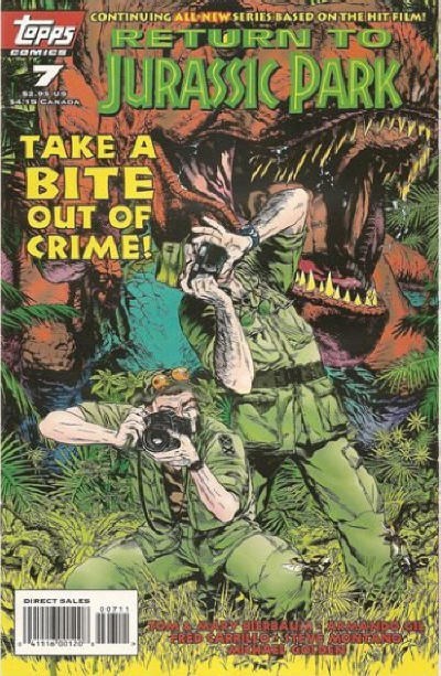 RETURN TO JURASSIC PARK #7