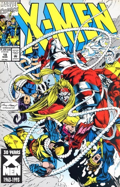 X-MEN #18