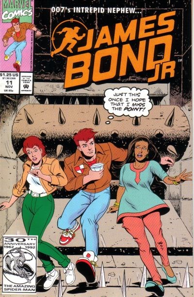 JAMES BOND JR. #11