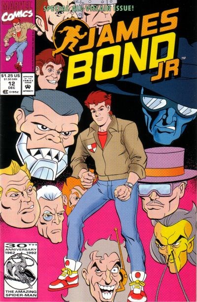 JAMES BOND JR. #12