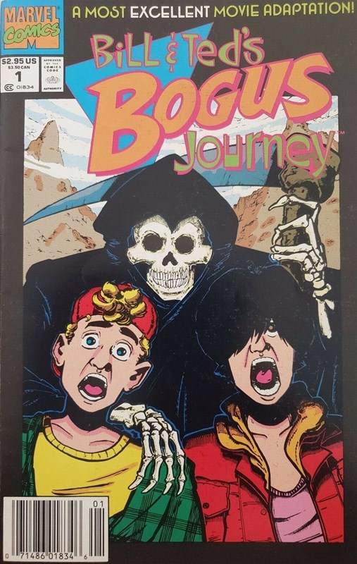 BILL & TED'S BOGUS JOURNEY #1B