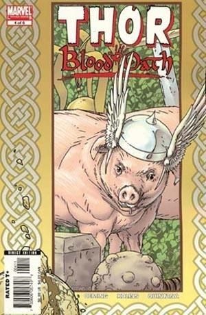 THOR: BLOOD OATH #4