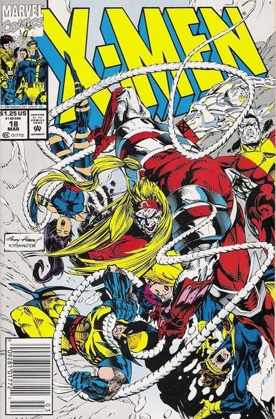 X-MEN #18B