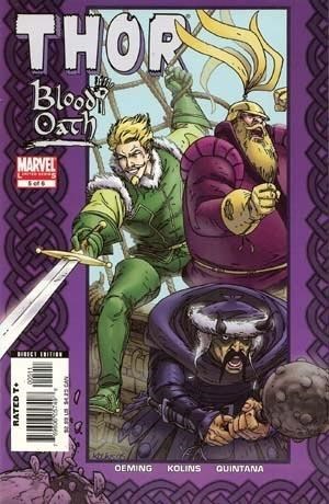 THOR: BLOOD OATH #5