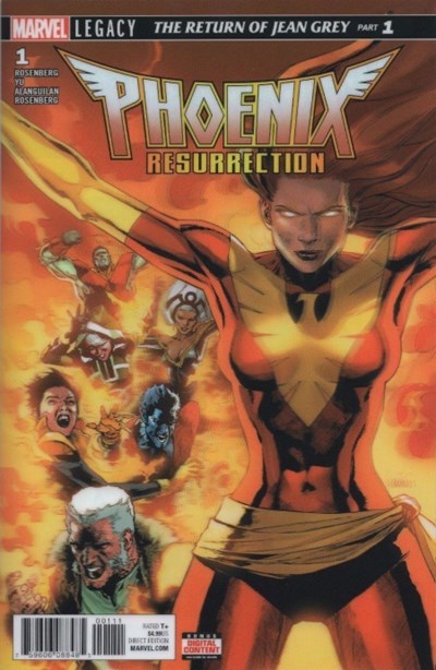 PHOENIX RESURRECTION: THE RETURN OF JEAN GREY #1