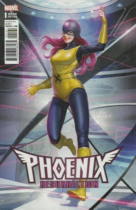 PHOENIX RESURRECTION: THE RETURN OF JEAN GREY #1B