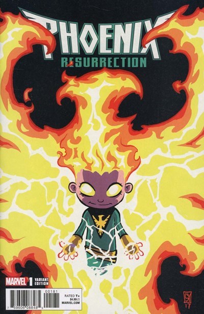 PHOENIX RESURRECTION: THE RETURN OF JEAN GREY #1C