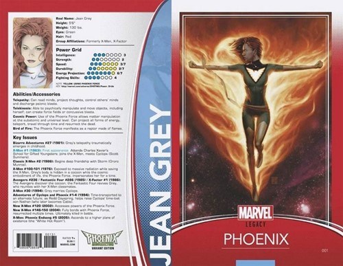 PHOENIX RESURRECTION: THE RETURN OF JEAN GREY #1D