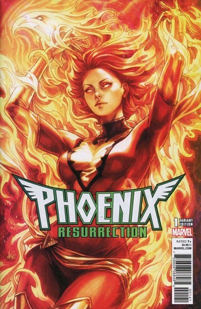 PHOENIX RESURRECTION: THE RETURN OF JEAN GREY #1E