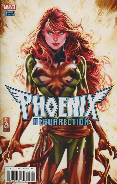 PHOENIX RESURRECTION: THE RETURN OF JEAN GREY #1-CSA