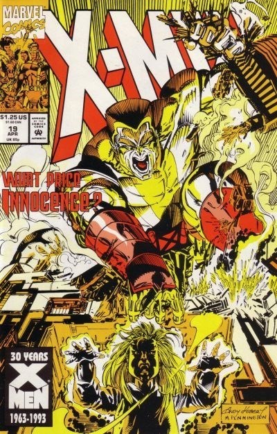 X-MEN #19