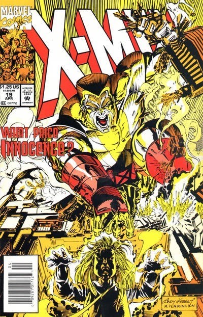 X-MEN #19B