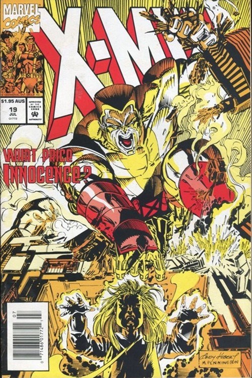 X-MEN #19C