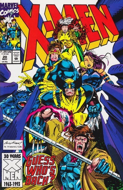 X-MEN #20