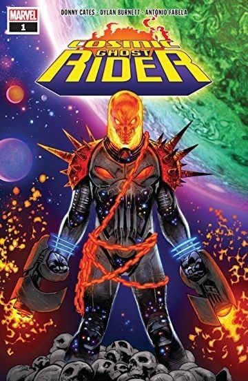 COSMIC GHOST RIDER #1