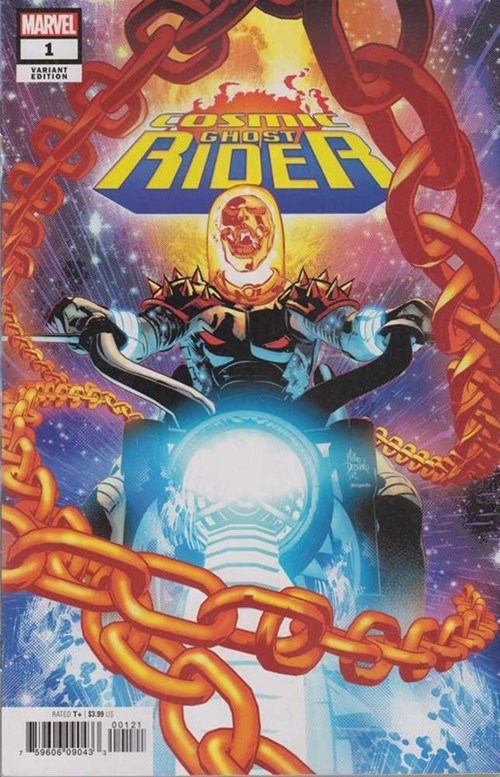 COSMIC GHOST RIDER #1B