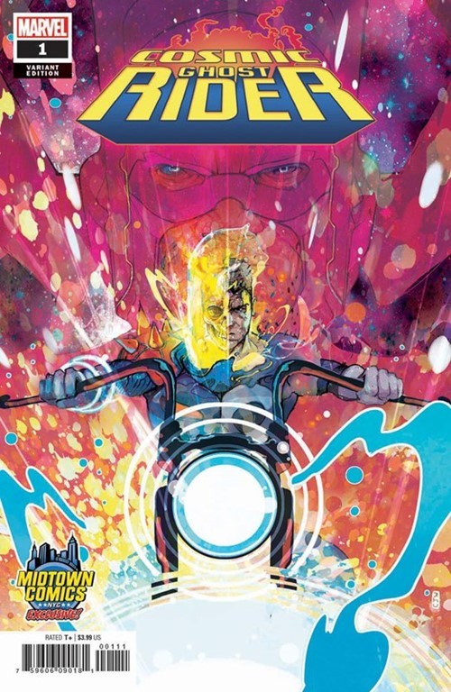 COSMIC GHOST RIDER #1-MID