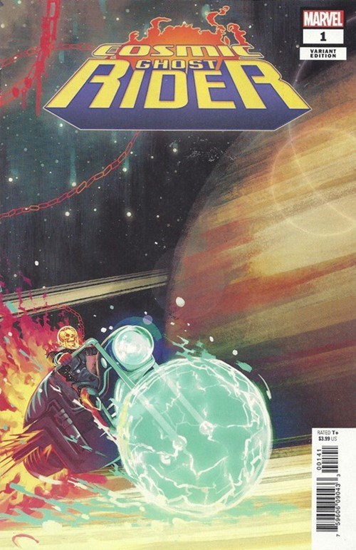 COSMIC GHOST RIDER #1-RI