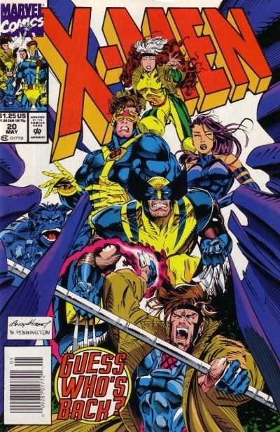 X-MEN #20B