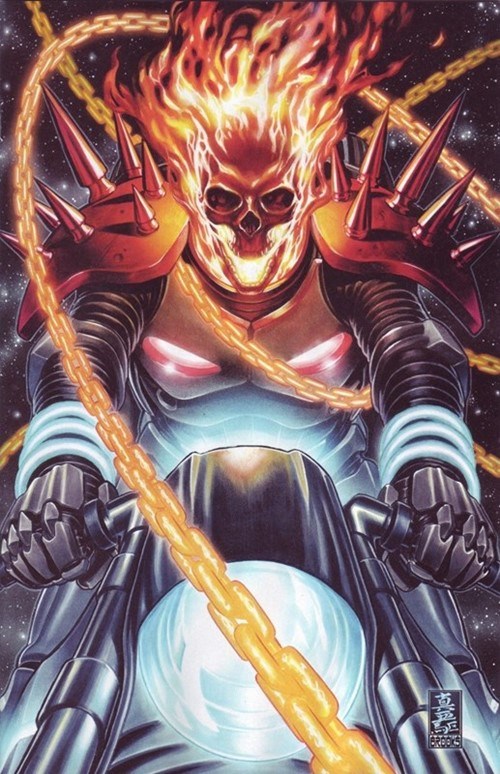 COSMIC GHOST RIDER #1-RI-C