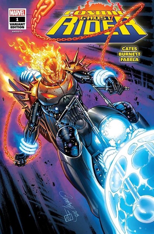 COSMIC GHOST RIDER #1-SDCC