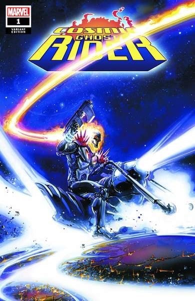 COSMIC GHOST RIDER #1-TCM