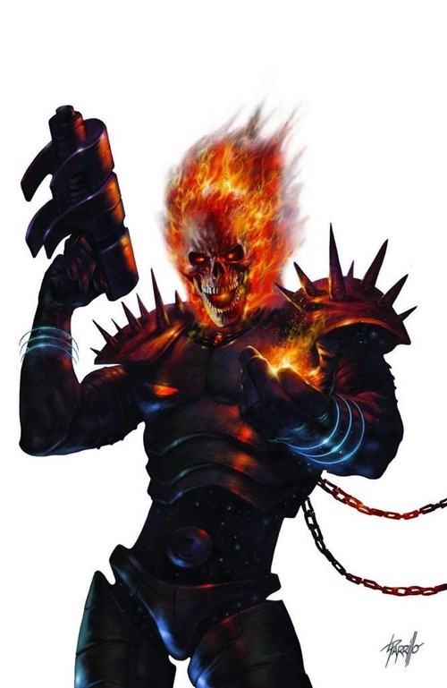 COSMIC GHOST RIDER #1-UNKN-D