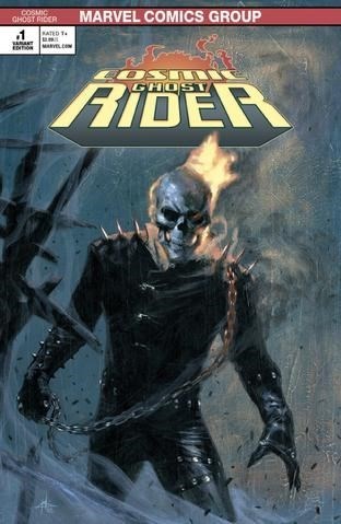 COSMIC GHOST RIDER #1-UNKN-E