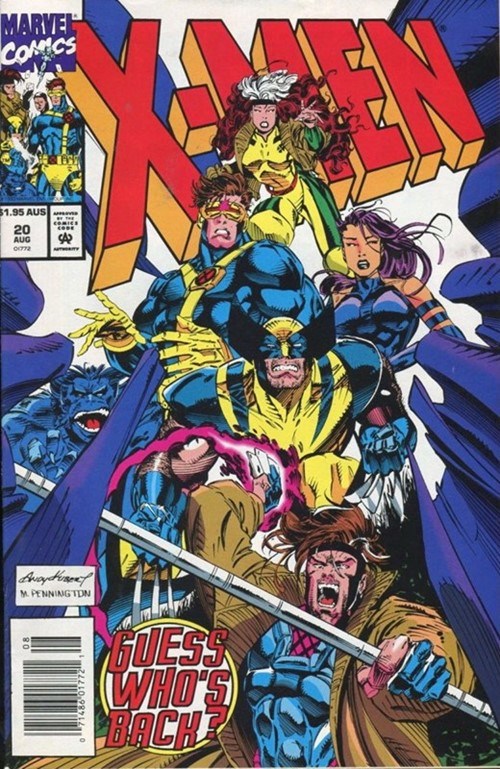 X-MEN #20C
