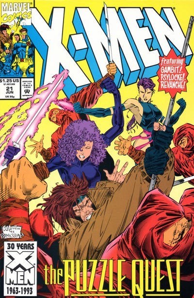 X-MEN #21