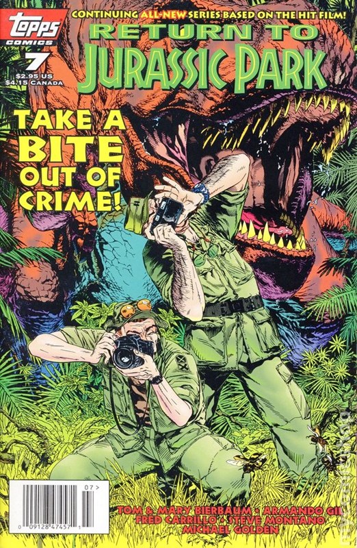 RETURN TO JURASSIC PARK #7B