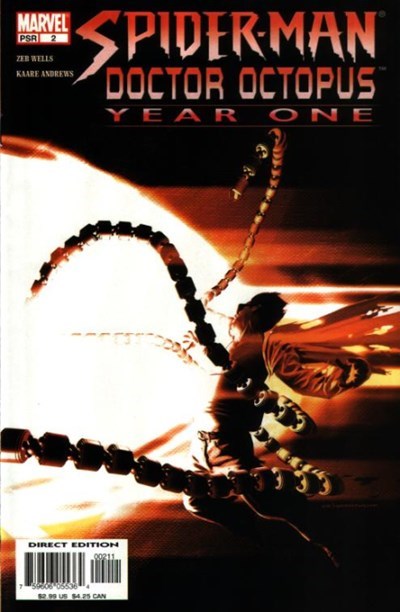SPIDER-MAN / DOCTOR OCTOPUS: YEAR ONE #2